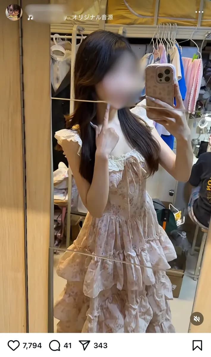 ★アフィリエイト最適★ 美女系Instagramアカウント 4.8万フォロワー 素材譲渡可
