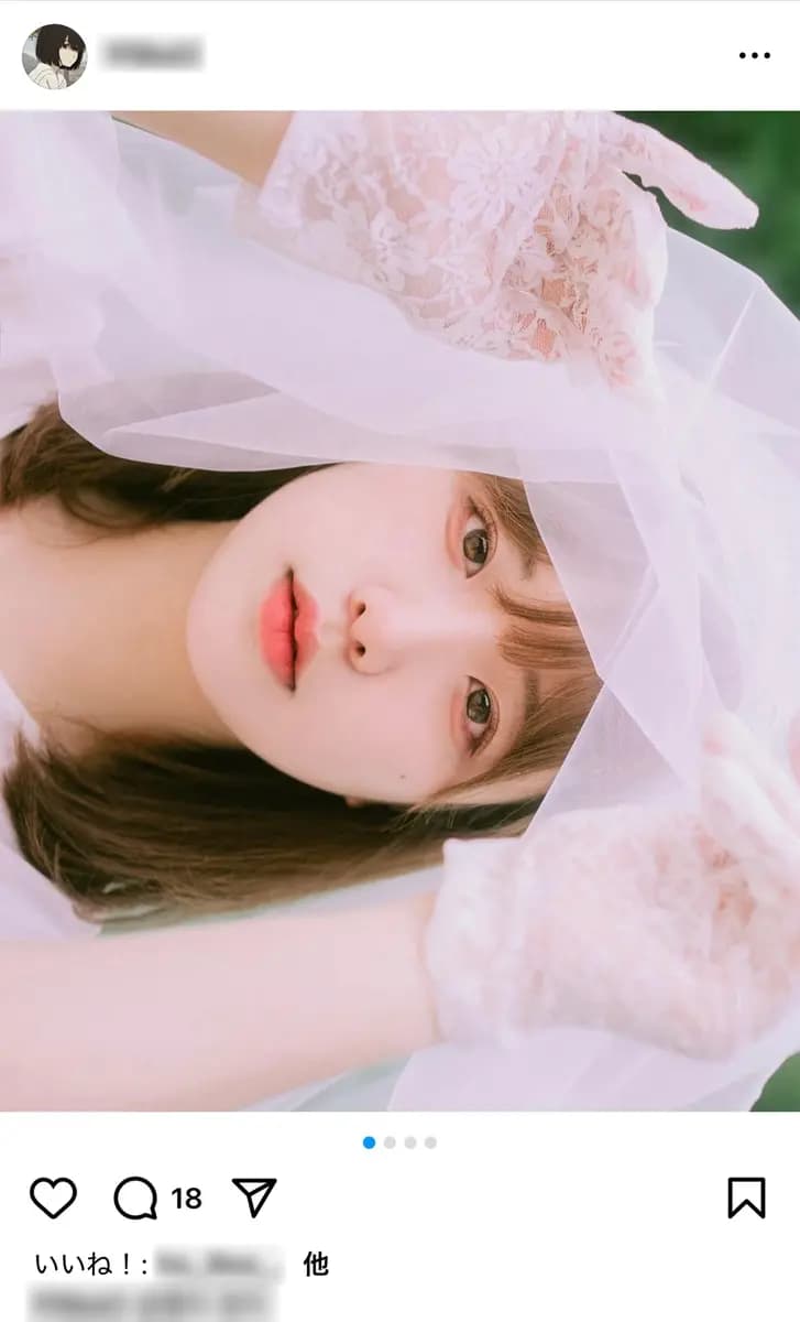 美容・ファッション・ライフスタイル | Instagramアカウント / 1.8万フォロワー / 最高月収25万円