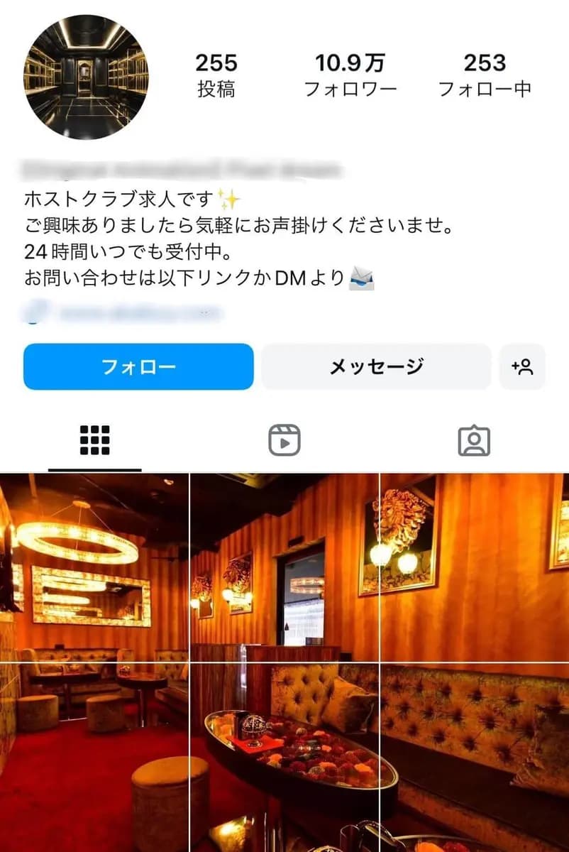 ホストクラブ(約11万人)