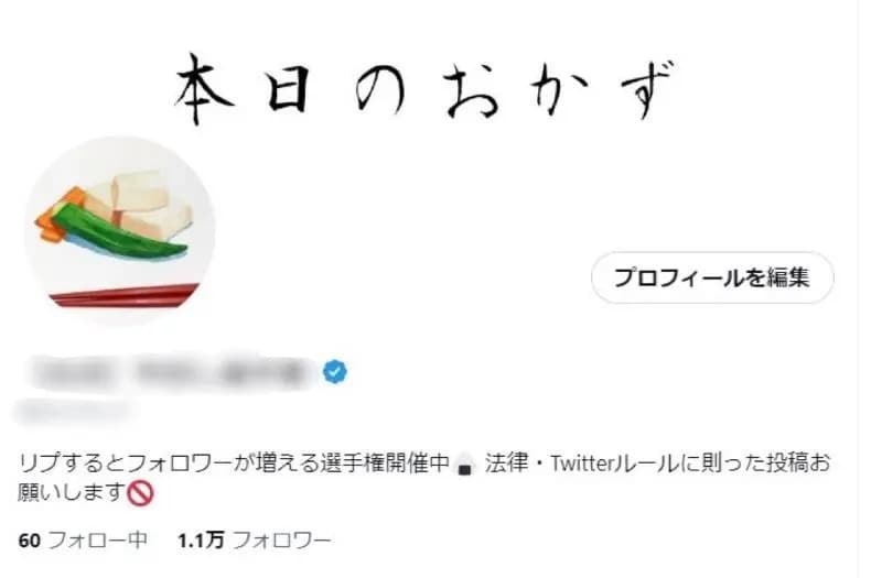☆X(Twitter)1.1万人付き【フォロワー3,000人】アダルト・選手権系 / 高インプ / アフィ資料付き