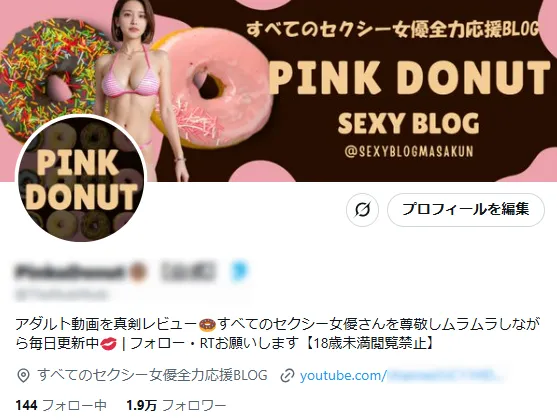 アダルト・FANZA系アカウント
