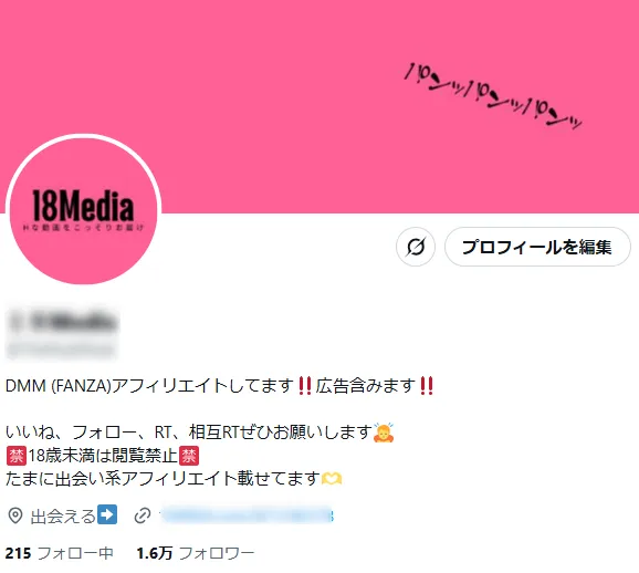 アダルト・FANZA系アカウント